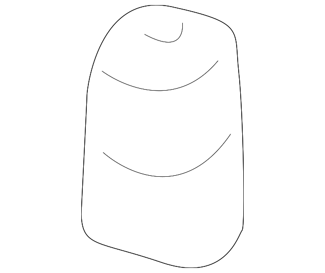 Control Assembly Retainer Clip - Ford (E83Z-5421952-B)