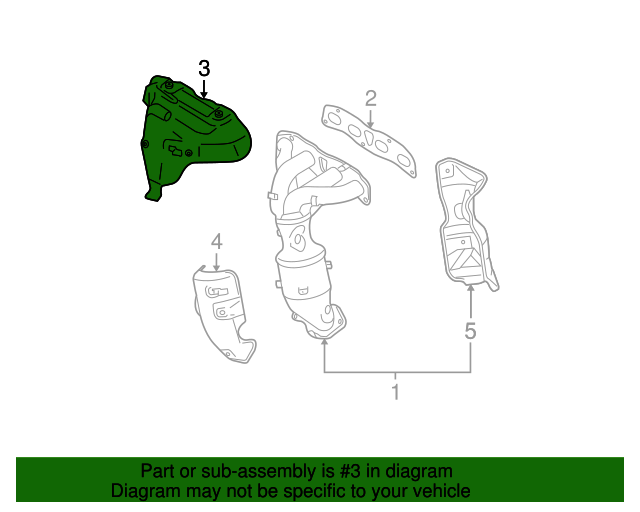 20112015 Nissan Heat Shield 16590JG33A OEM Parts Online
