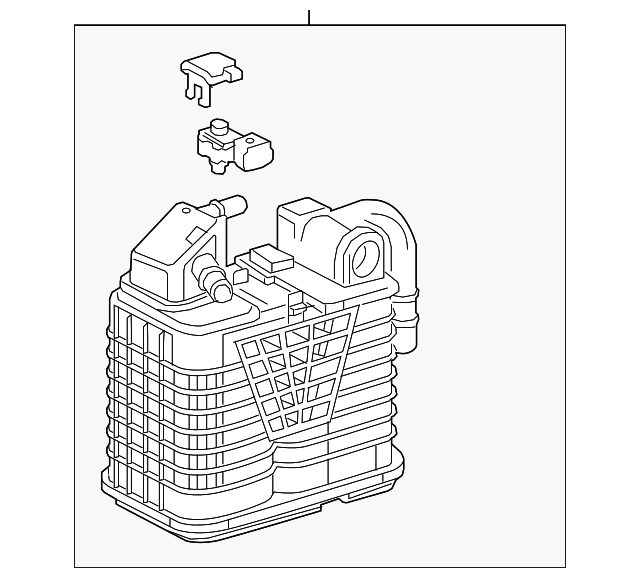 2020 Buick Vapor Canister 84359221