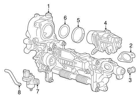 EGR System for 2018 Chevrolet Equinox | GMPartsNow