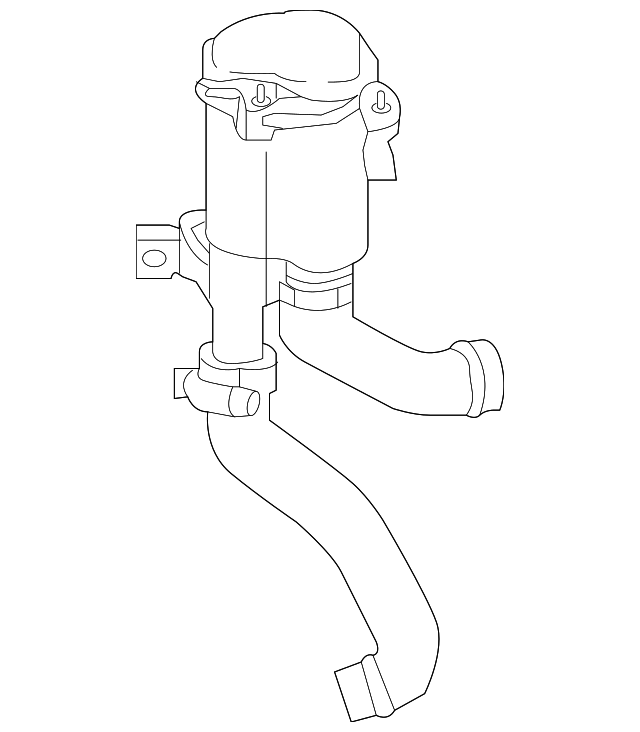 2009-2021 Nissan GT-R Filter Assembly 14881-JF02A | TascaParts.com