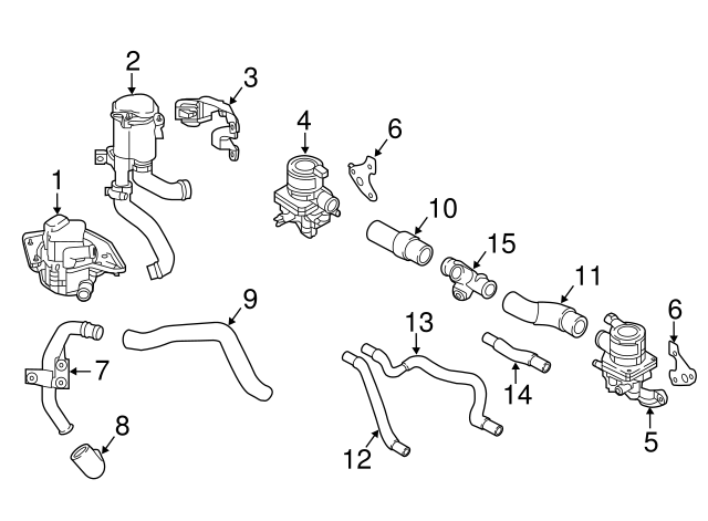 2009-2021 Nissan GT-R Filter Assembly 14881-JF02A | TascaParts.com