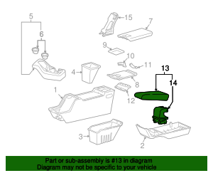 TRQ Center Console Lid Arm Rest Tan Compatible With Ford Ranger Mazda B Series Pickup Truck : Buy Online At Best Price In KSA - Souq Is Now - Foto 9
