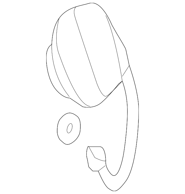 20122020 Nissan Maxima Fuel Cap 172519DC1C