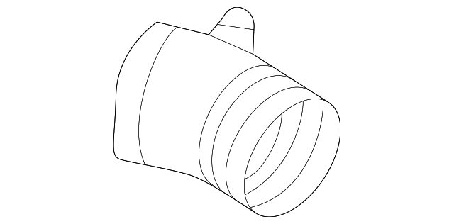 Duct, A/Cl Otlt - GM (90571027)