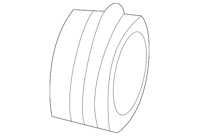 Duct, A/Cl Otlt Front - GM (90571026)