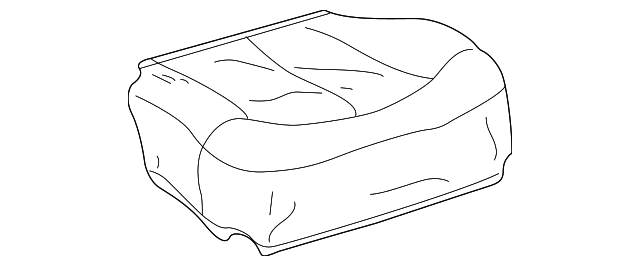 Seat Cover - GM (88938383)