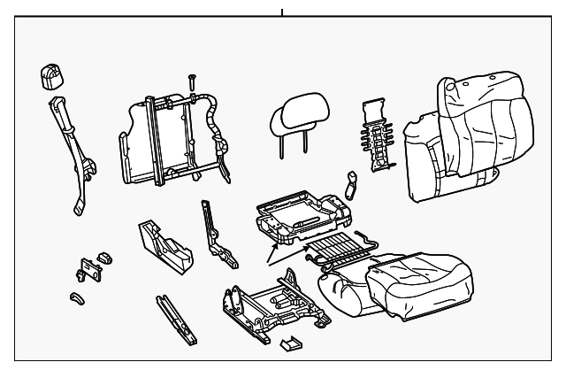 Seat Assembly - GM (88941263)