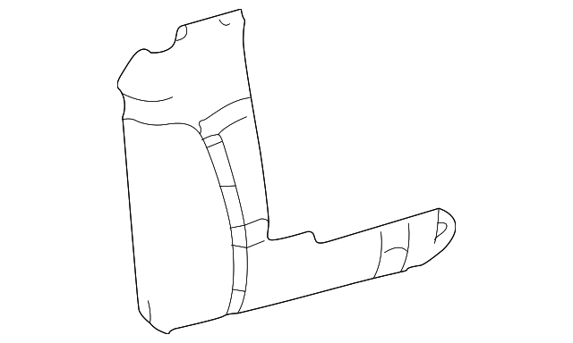 Seat Back Pad - GM (88935458)