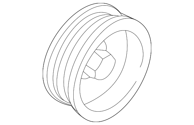 Motorcraft™ Alternator Pulley - Ford (GP-721-A)