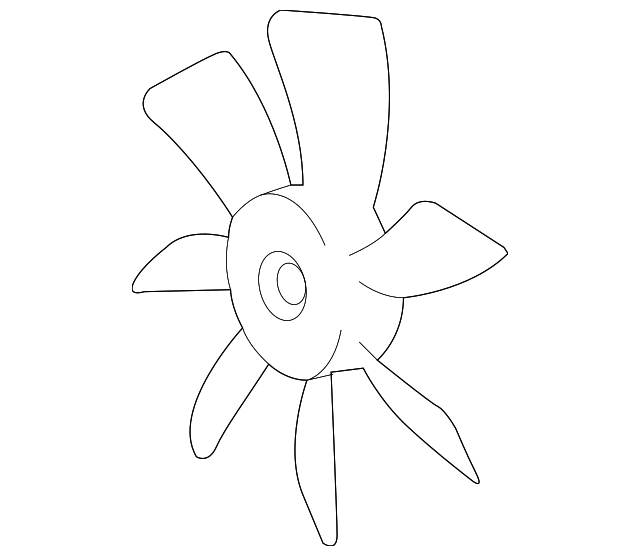 Fan Blade - Toyota (16361-0A240)