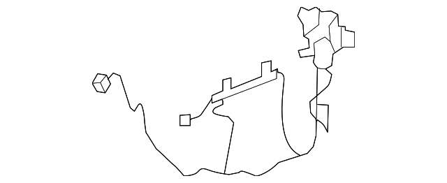 Harness Assembly-Rear S/D Dr Wrg - GM (25995873)