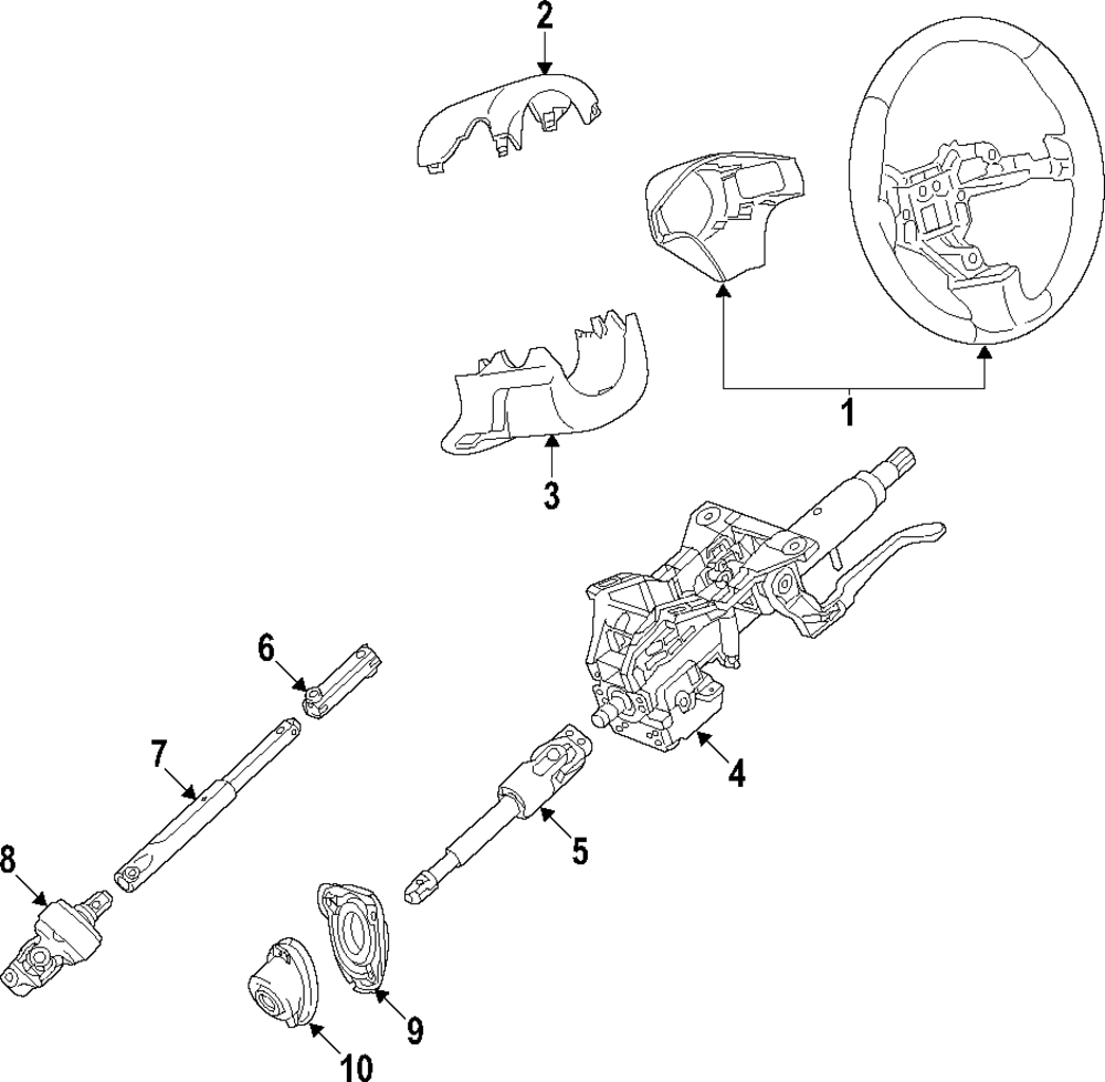 F Wheel - GM (84028557)