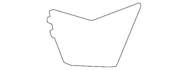 Off Road Carbon Passenger Side Door Applique - GM (84317064)