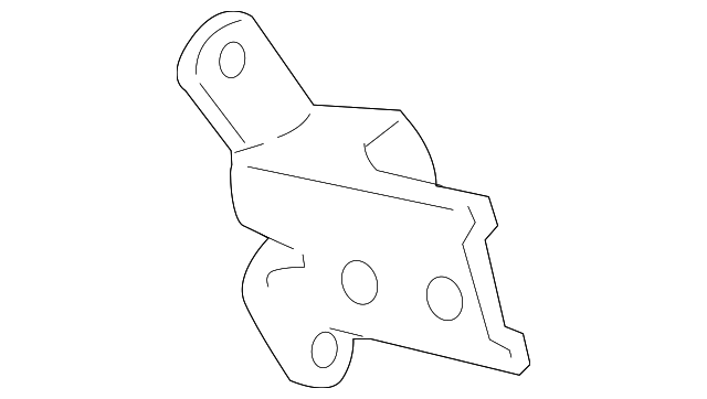 Passenger Side Lower Front Door Hinge - GM (96689918)