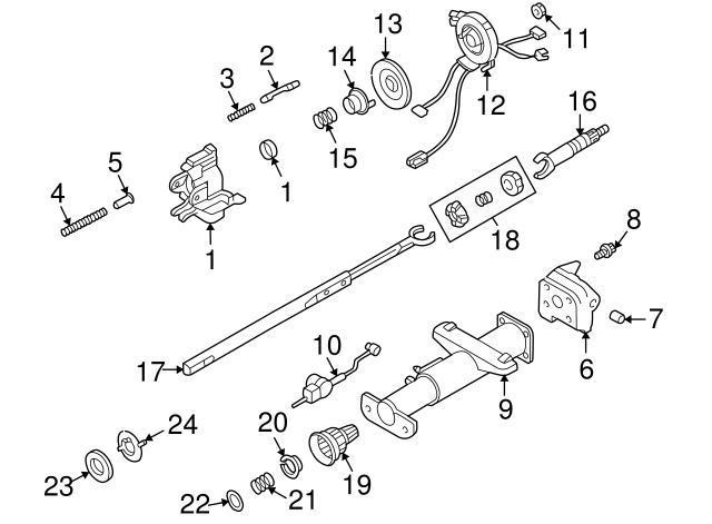 Genuine GM Spring 26034514