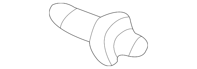 Door Trim Panel Upper Retainer - Scion (90467-07190-B2)