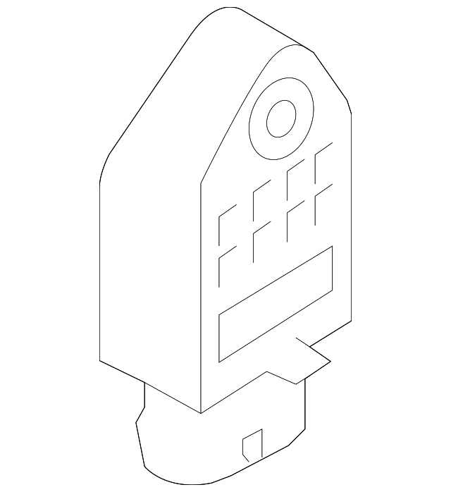 20142018 Kia OEM NEW 1418 Kia Forte Forte5 Forte Koup Sensor Assembly Side Impact 959200U000