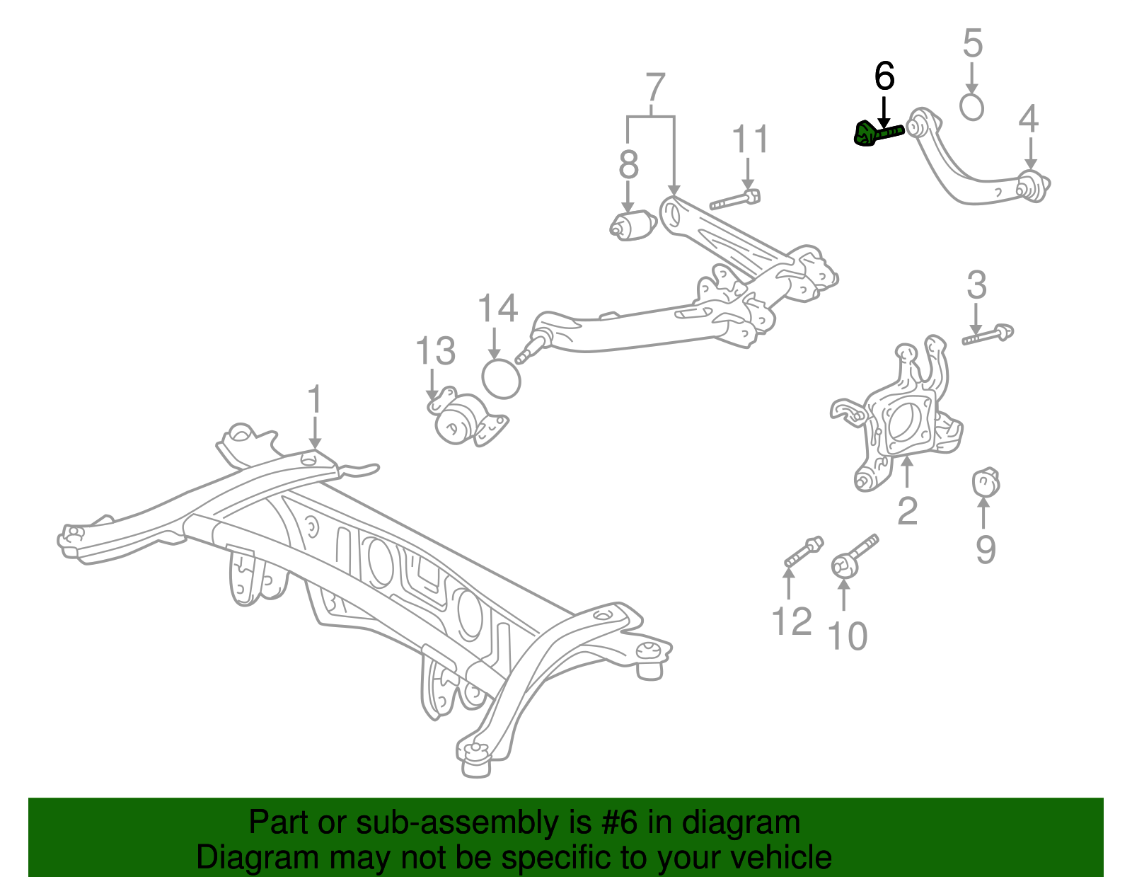 Cam; Cam Assembly - Scion (48190-32010)