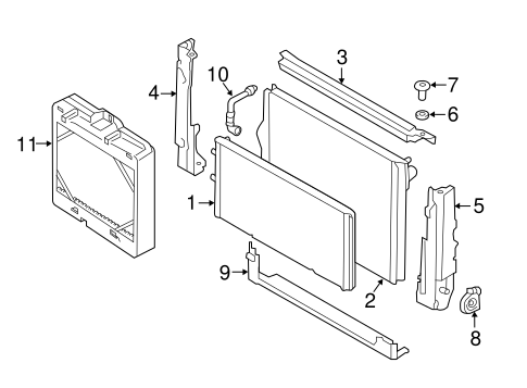 Radiator Components For 2015 Bmw M4 Getbmwparts