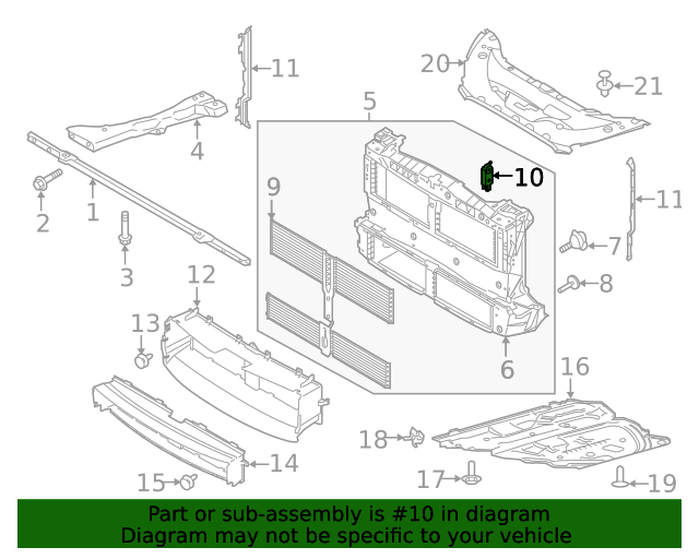 Actuator Temperature Control LX6Z10884B