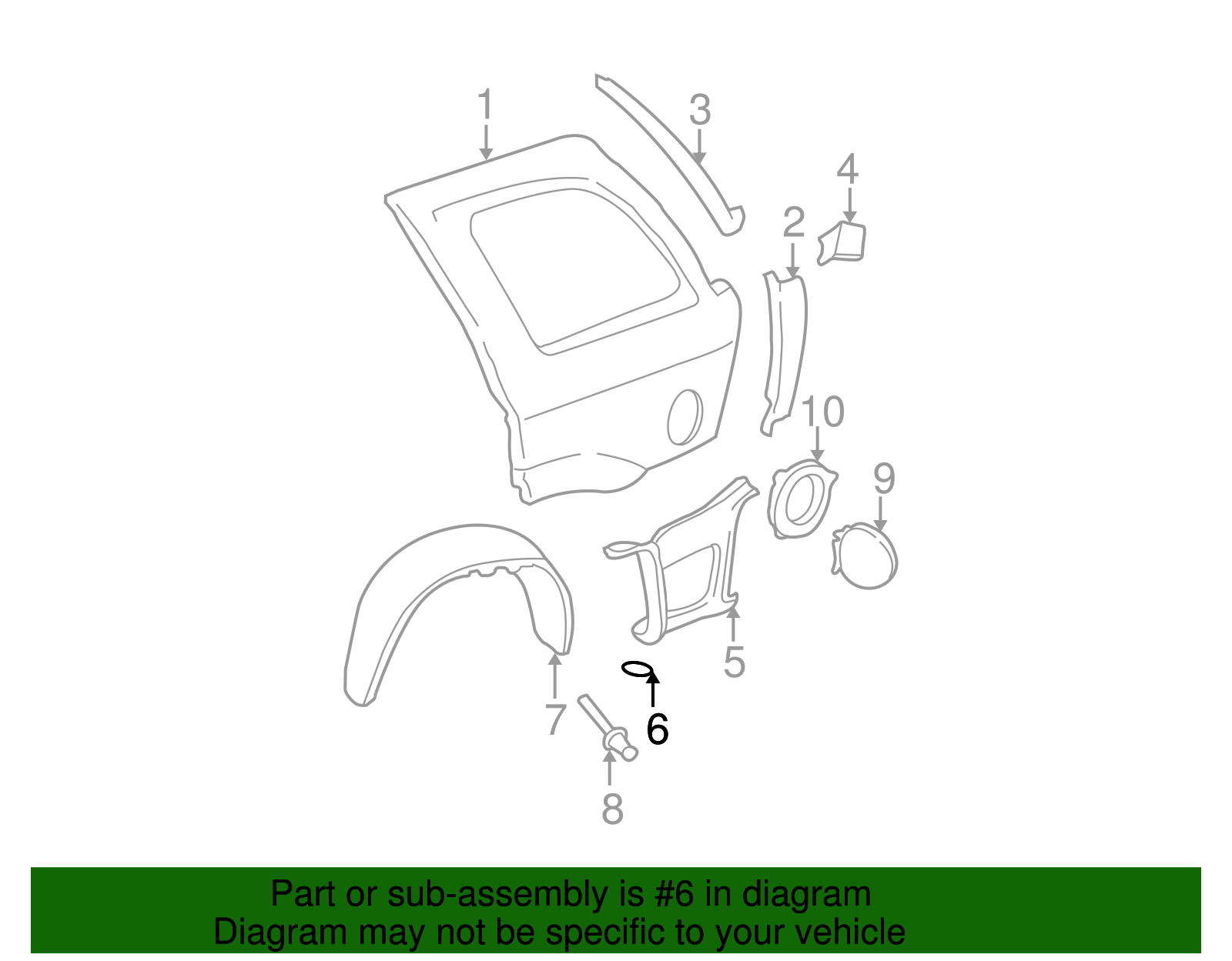 Multi-Purpose Hole Plug - GM (85576479)