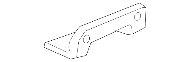 Exterior Liftgate Handle Pull Bracket - GM (15067121)