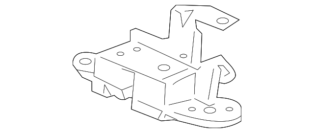 Rear Door and Liftgate Latch (15926026)