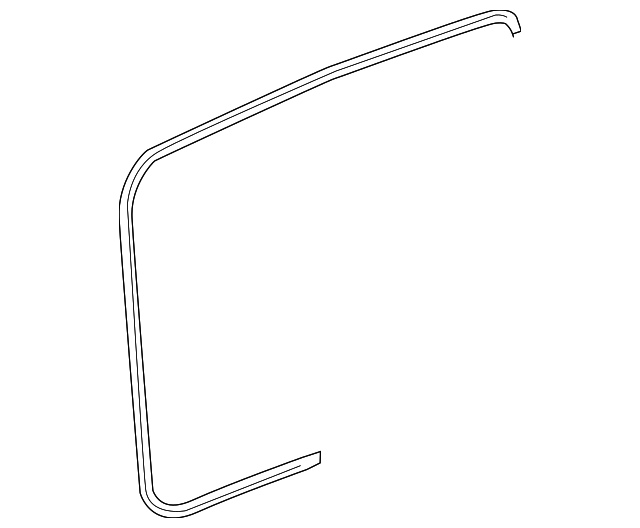 Liftgate Seal - GM (15772338)