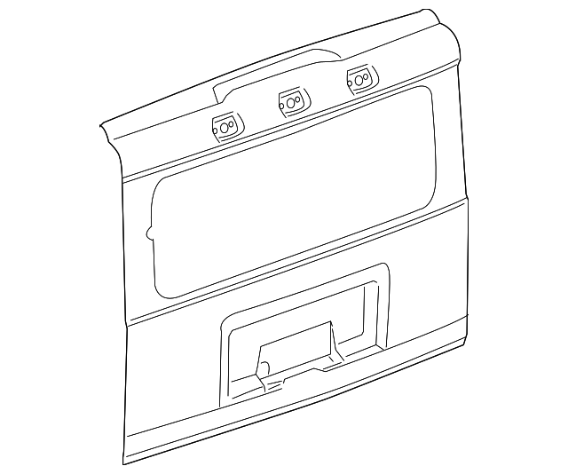 Gate, Lift - GM (10384904)