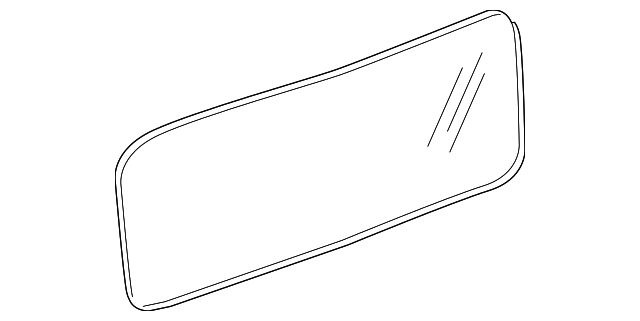 Liftgate Window - GM (15772337)