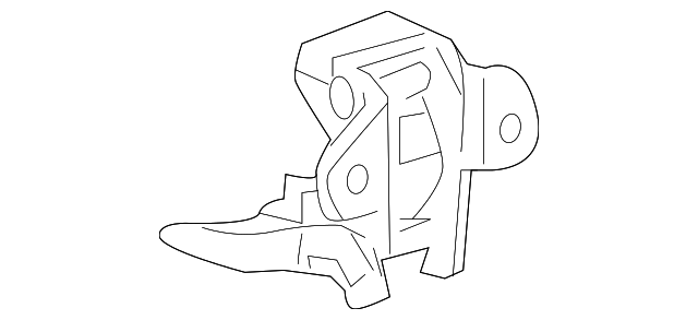 Hinge Assembly, L/Gate - GM (88979799)