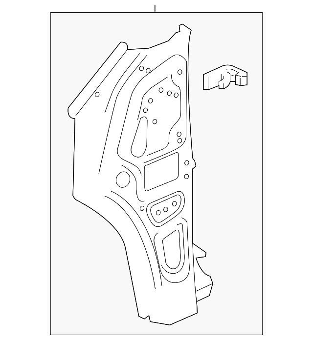 F Panel - GM (87844173)