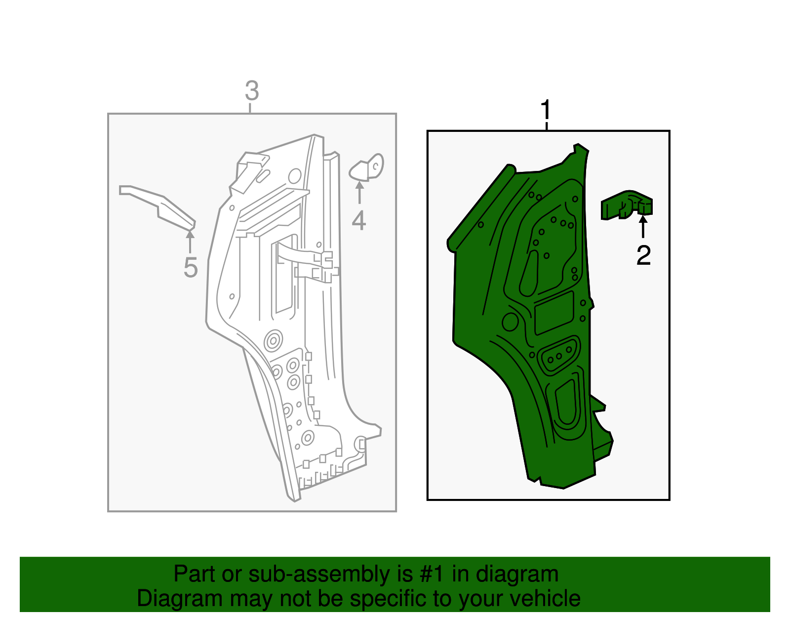 F Panel - GM (87844173)