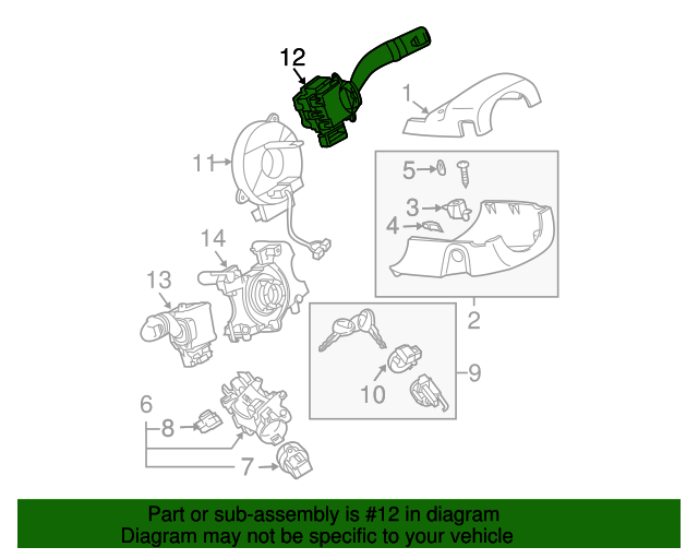 motorino tergicristallo anteriore per MAZDA 6 HATCHBACK (GG) 2.0 DI