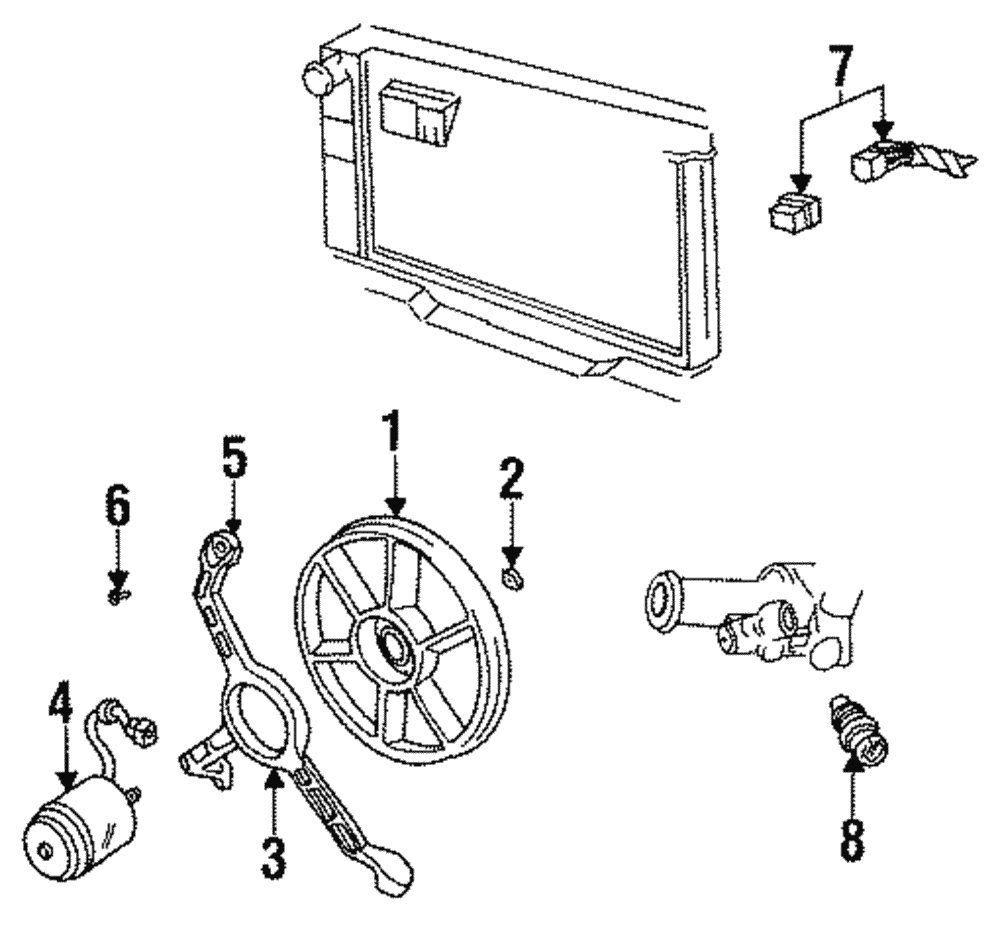 Motor Bolt - GM (11504612)