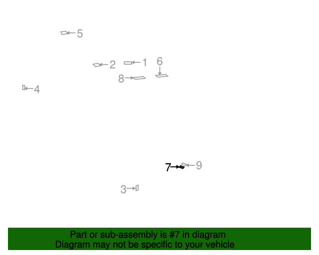 Info Label 3D0-010-477-J