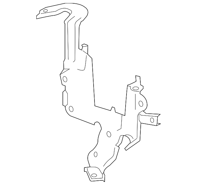 378215G0A00 Bracket Powertrain Control Module 20132017 Honda