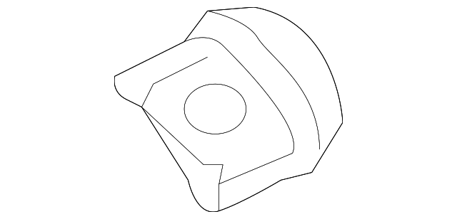 Front Lower Suspension Control Arm Front Bracket - GM (96682596)