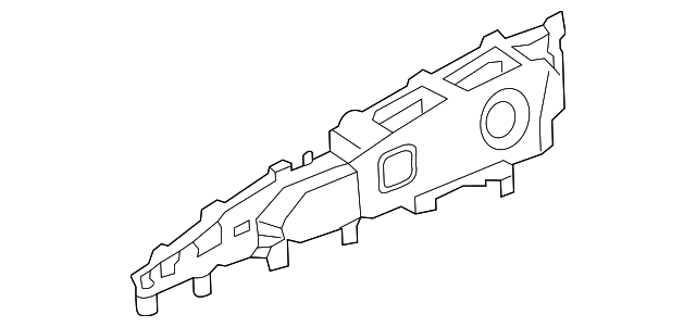 Handle, Inside - Ford (HA1Z-5822600-AC)