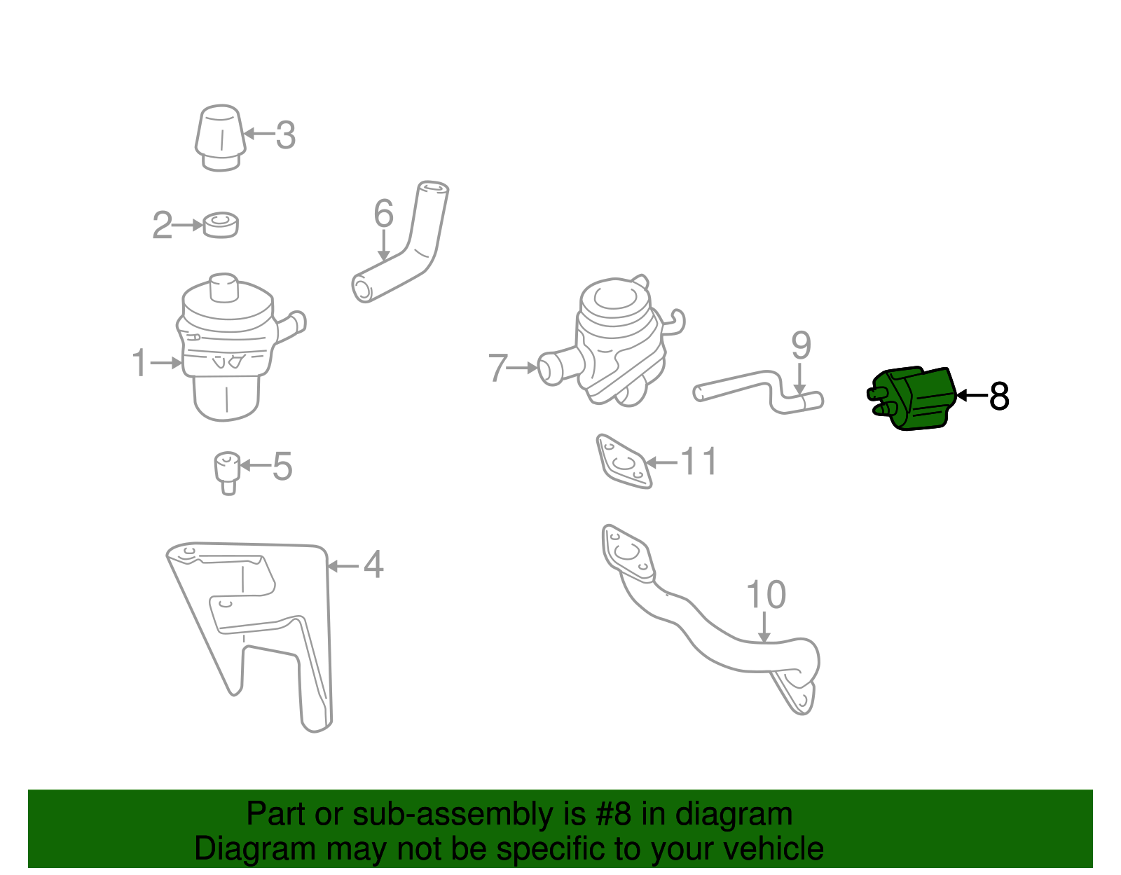 Solenoid Valve - GM (1997264)