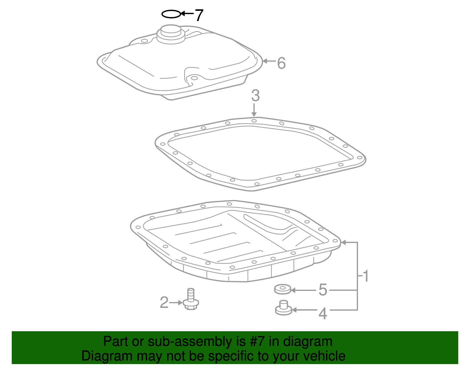 Strainer O-Ring - Toyota (90301-32015)