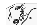 CM5Z54219A64E - Body: Latch Assembly for Ford: Focus Image