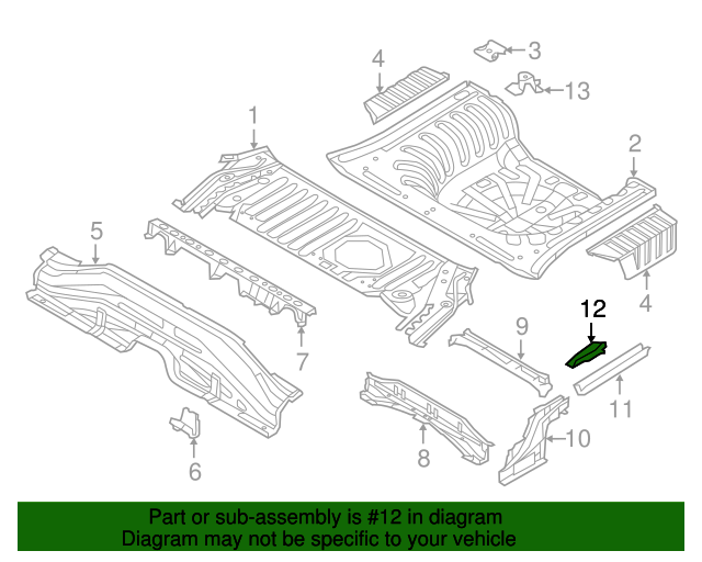 20122021 Nissan Versa Tow Hook Bracket E11383ANMA Nissan Parts Plus