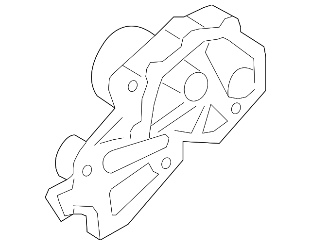 251003E001 Water Pump 20072009 Hyundai Santa Fe World OEM Parts