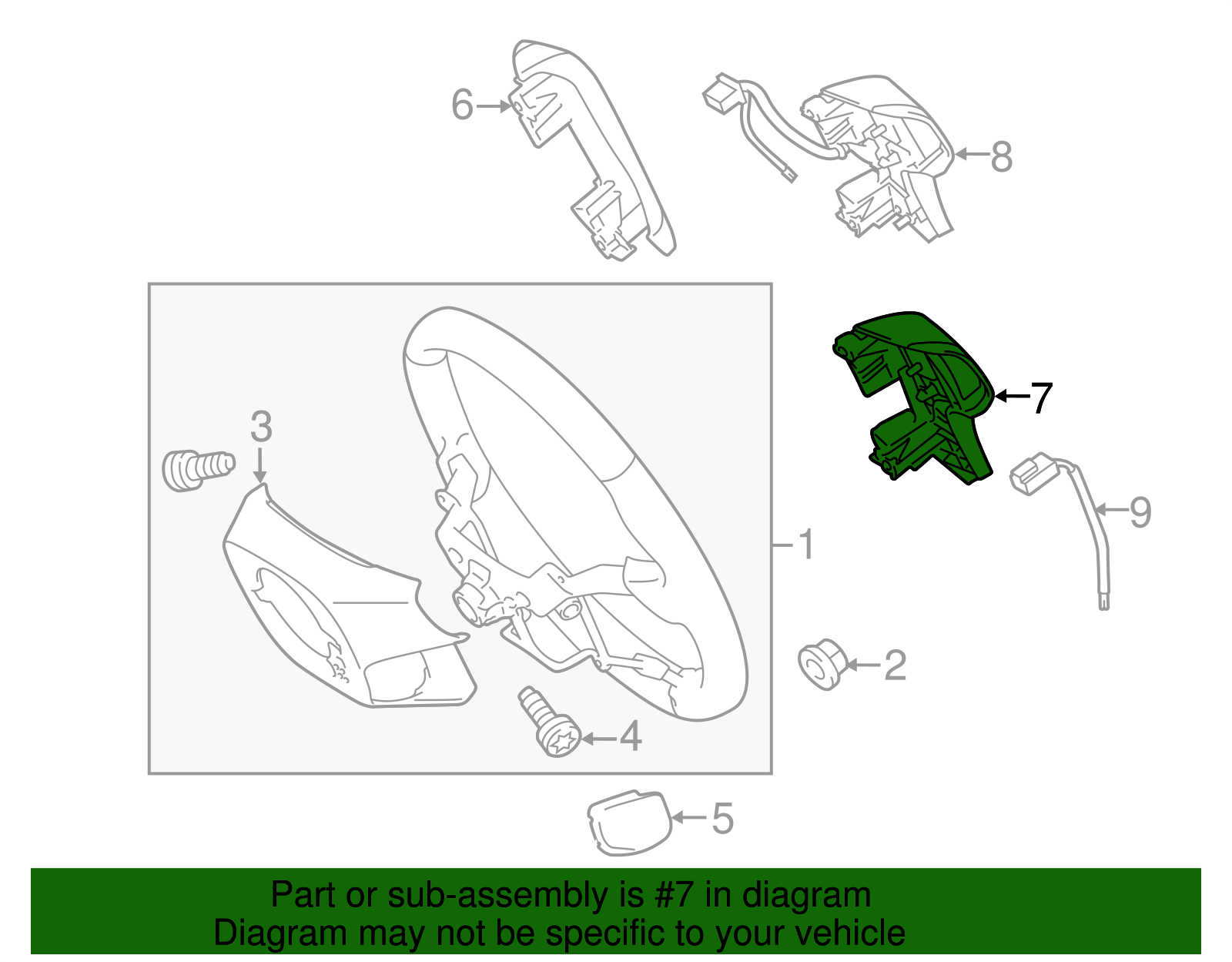 Ornament - Toyota (45117-08010-B0)