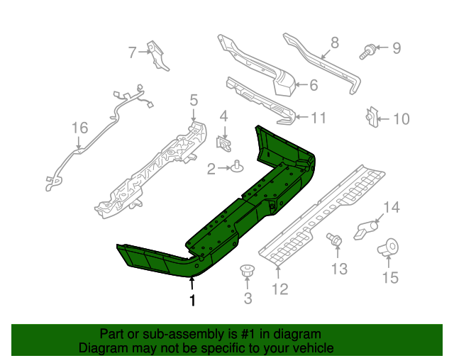 20072010 Ford Explorer Sport Trac Bumper Cover 7A2Z17K835DPTM Blue