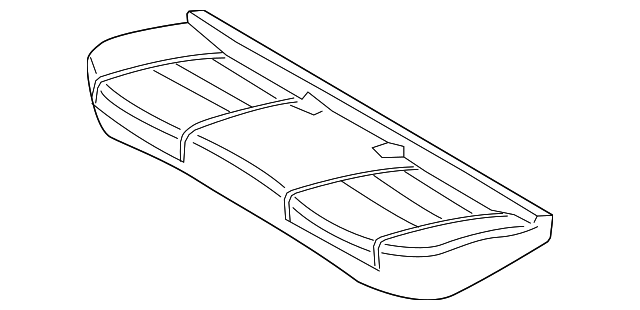 Cushion Cover - Ford (GD9Z-5463804-NF)