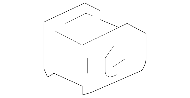 Suspension Stabilizer Bar Bushing Mitsubishi MN101395