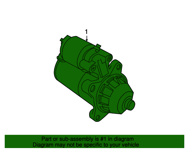 20022019 Ford OEM Starter Motor DL3Z11002A Ford Parts Center